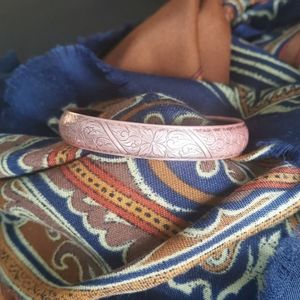 Cooper Flower Bangle